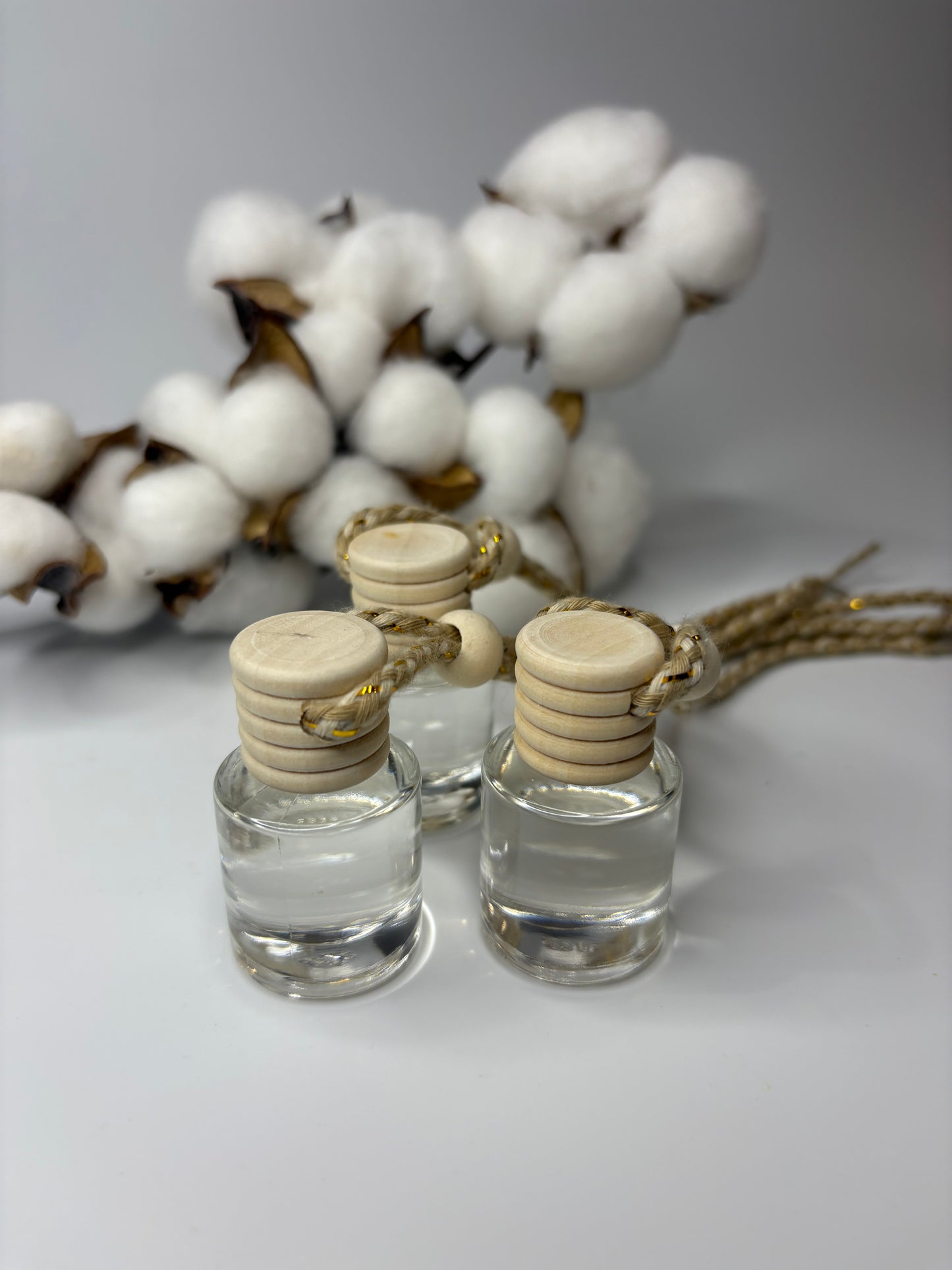 Diffuseur voiture Fleur de Coton