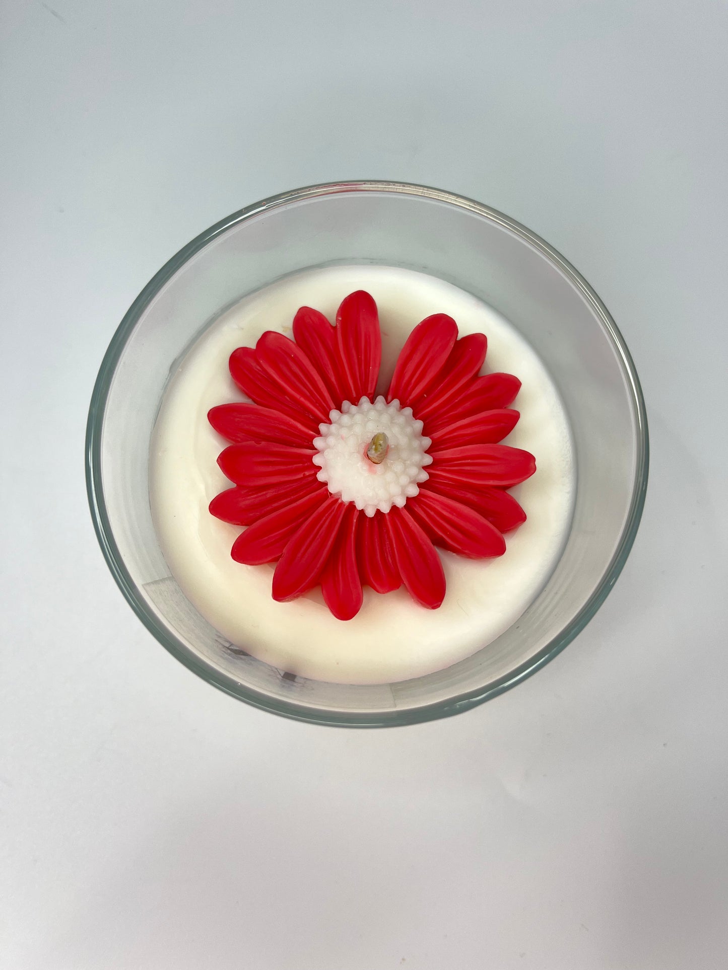 Bougie Marguerite - Fruits Rouges