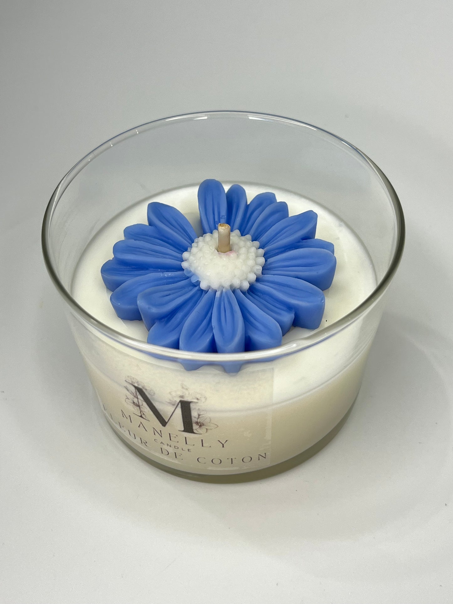 Bougie Marguerite - Fleur de Coton