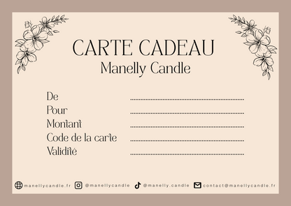Carte Cadeau