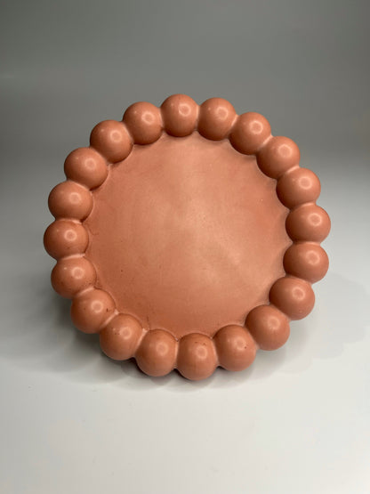 Plateau Bulle - Rouge oxydé