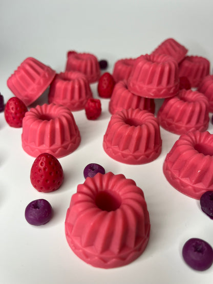 Fondants parfumés Fruits Rouges