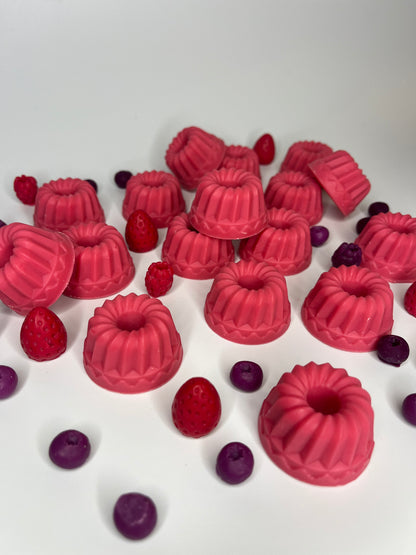 Fondants parfumés Fruits Rouges