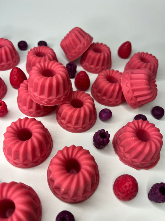 Fondants parfumés Fruits Rouges