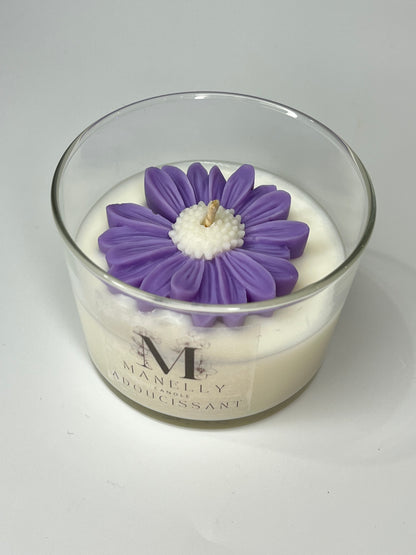Bougie Marguerite - Adoucissant