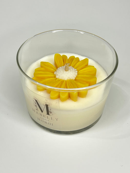 Bougie Marguerite - Monoï